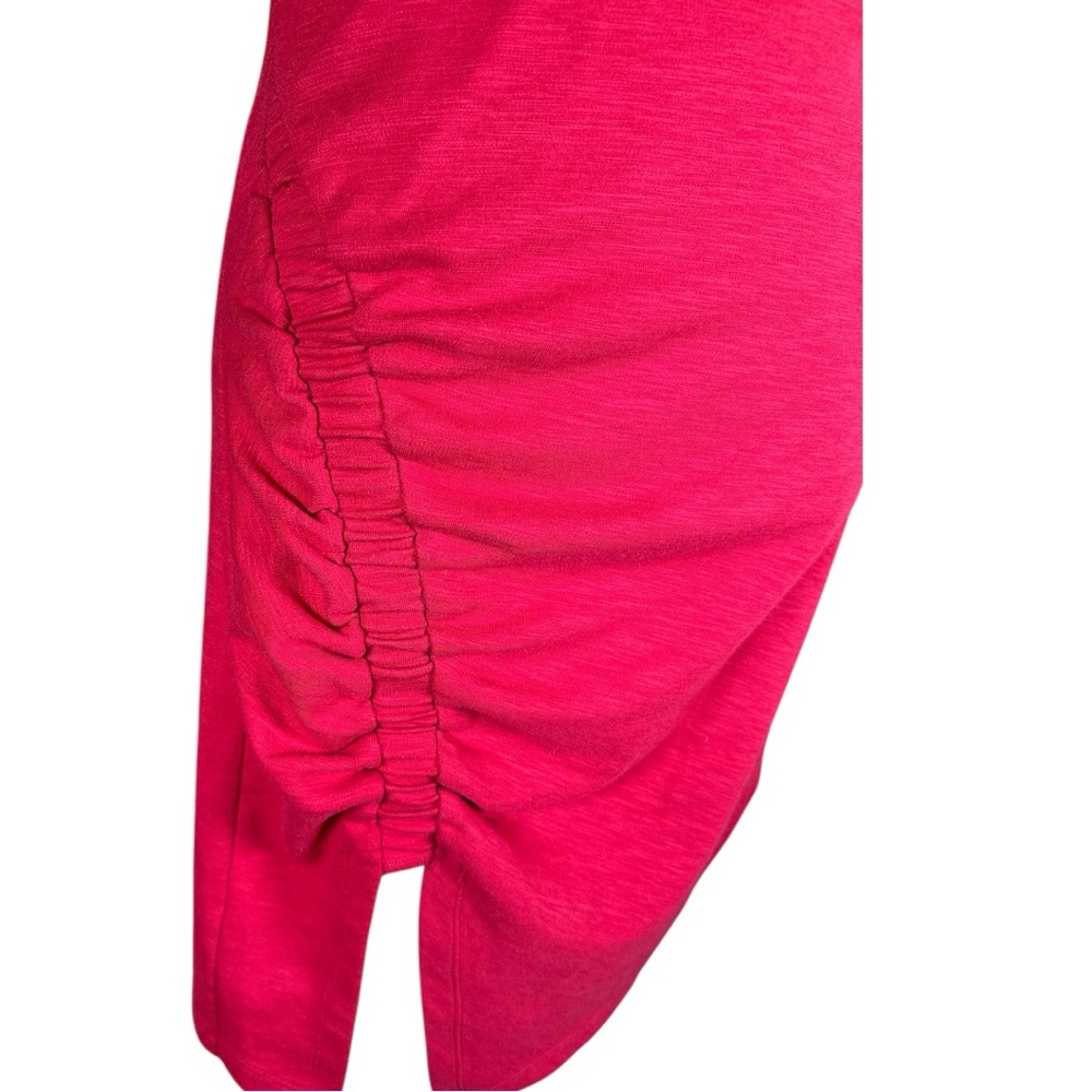 Free People Vibrant Tunic with Side Ruching - Picture 5 of 10